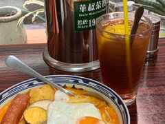 鸡扒喇沙米粉-華叔茶記