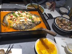 -简普菜烤鱼(苏宁生活广场店)