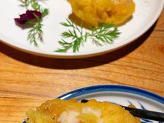 白洋淀虾肉藕饼-小放牛炒菜馆(中山路乐汇城店)