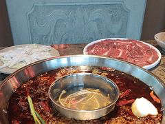 -椒香城门口老火锅(天府长城店)