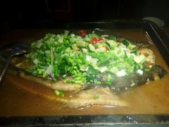 -探鱼·鲜青椒爽麻烤鱼(三水广场店)