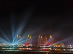 -大连星海广场音乐喷泉