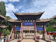 -张掖大佛寺景区