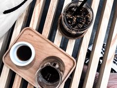 -red donkey coffee