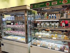 面包甜点陈列柜-仟吉(荟聚中心店)