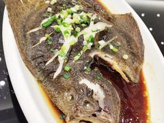 豉油皇蒸多宝鱼-翠山·映月湖景餐厅(映月湖公园店)