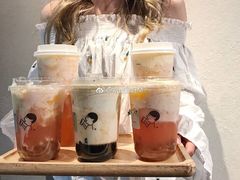 桃桃波波茶-喜茶(上海正大广场店)