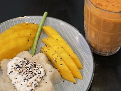 芒果糯米饭-URBAN SOI Thai Kitchen乐泰料理(长乐路店)