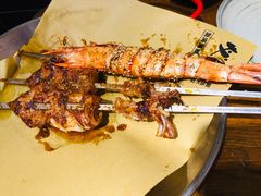 炭烤泰国大虎虾-必点海鲜·鲅鱼水饺(鞍山西道店)