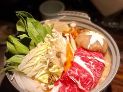 牛肉泡菜锅-山葵家·创意料理(宁波来福士店)