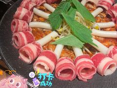 铁板章鱼肥牛-春熙台韩国料理·章鱼肥牛(西丽店)