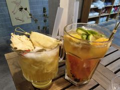 金凤梨冻乌龙茶-CHILLAX轻乐时(侨建·Hi City店)