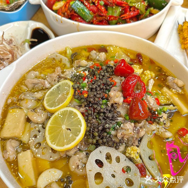 全福州最好吃的泡椒田鸡居然藏在这里！