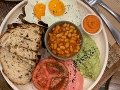 Champs&nbsp;breakfast-FLOVIE FLORIST CAFE