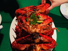 -Green Lobster Waskaduwa Seafood Restaurant