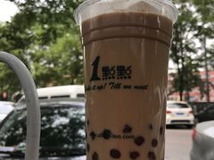 热原味珍珠奶茶-1点点(国美店)