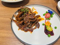 椒麻鸡胗-贯贯吉·清真餐厅(浙江中路店)