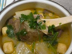 鸭血粉丝汤-小杨生煎(黄河路店)