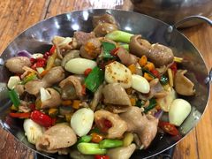 干锅肥肠-好呷八大碗(五羊店)