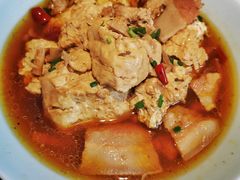红烧老卤豆腐-杭百味·大众精选杭帮菜(西湖音乐喷泉店)