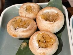 黄金蒜香口蘑-新石器烤肉(中房金谊广场店)