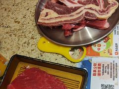 -姜胖胖首尔自助烤肉·蒸汽海鲜大排档(国瑞中心店)