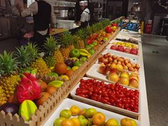自助取餐区-圣罗巴海鲜烤肉自助(赤峰店)