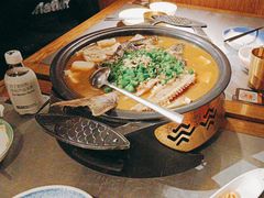 -探鱼·鲜青椒爽麻烤鱼(广州欣荣广场店)