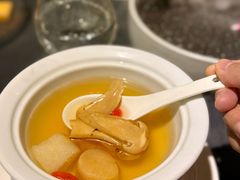 松茸瑶柱竹荪炖花胶-翠府(翠湖北路店)