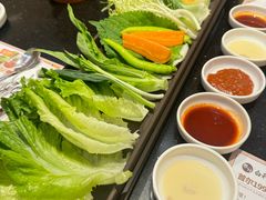 -本家·添百客韩国料理(泰然店)