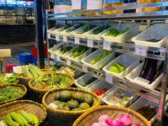 自助取餐区-香山家宴