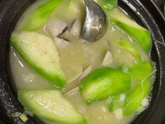 胜瓜鱼滑浸白贝-顺意·顺德家乡菜(国际人才大厦店)