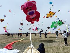 -潍坊滨海云门国际风筝放飞场