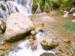 -西岭雪山大飞水景区