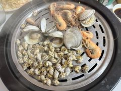 -争先鲜·蒸汽海鲜自助·鲜切牛肉