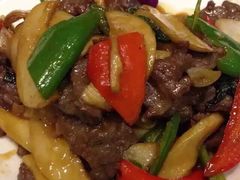 芒果炒牛柳-TAIMING泰鸣东南亚餐厅(益华广场店)