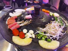 28元烤肉锅底-豚豚家돈돈가韩国锅盖烤肉(新北万达店)