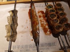 多春鱼-很久以前羊肉串(昌里路三钢里店)