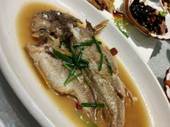 清蒸小黄鱼-启东海鲜人家(古美路店)