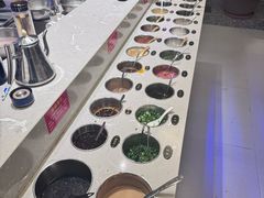 -景明轩•养生酸汤鱼火锅 云贵鲜菌 现舂野果酸汤(王寨小区店)