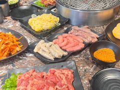 -啊美丽炭火烤肉(滑翔一店)