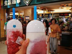 紫水晶酸奶-兰熊鲜奶(西直门凯德mall店)