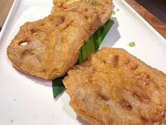 椒盐藕饼-枣子树·素食餐厅(普陀山店)