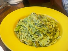 鸡肉芦笋香草意面-Me&Joe意大利面·珍珠奶茶(鲁班路店)