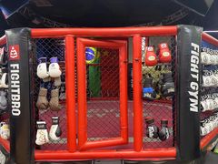 -成杰格斗·拳击·柔术·防身术(建设路店)