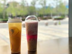 芝芝桃桃-喜茶(青岛金狮广场店)