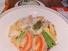 鸡肉大虾鲜蔬波奇碗-西堤牛排(龙德广场店)