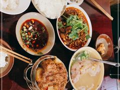 -梯坎豆花