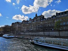 -Bateaux Mouches塞纳河游船