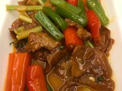 爆炒双脆健康餐-吉祥格桑花开素食餐厅